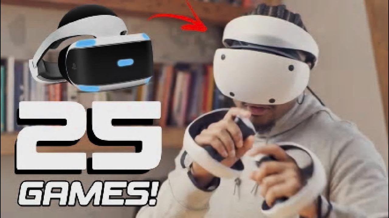 10 jogos incríveis para começar a sua experiência no PS VR2