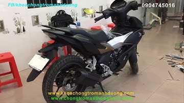 New Winner X 150 gắn khóa Smart Key Full chức năng chống cướp cực hay, thẻ cứu hộ khẩn cấp