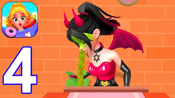 Yes or No?! - Food Pranks - Gameplay Walkthrough Part 4 Level 16 - 28 New Update (Android,iOS)