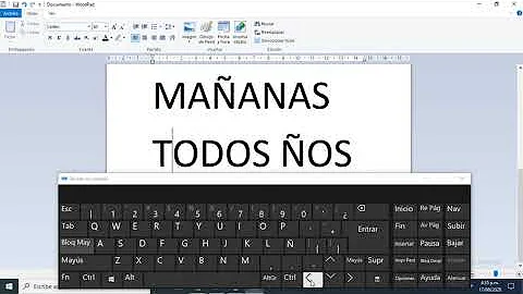 ¿Qué es el punto de inserción en Wordpad?