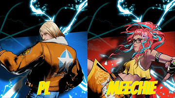 Fatal Fury COTW Perfect Legend Terry VS MeechiePlayz Preecha High Level Gameplay