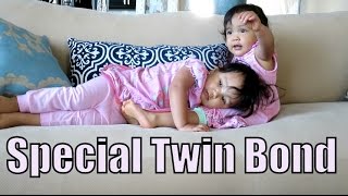 The Special Twin Bond! - April 19, 2016 - ItsJudysLife Vlogs