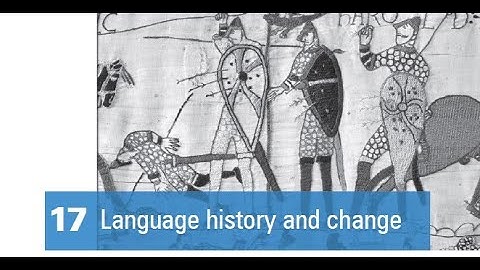 The Study of Language - Chapter 17: Language History and Change