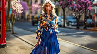 Изучите уличный стиль Лондона: тенденции женской моды 2024 года и идеи нарядов