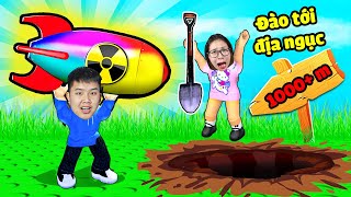 Đào hố sâu nhất thế giới xuống tận địa ngục xem nó có gì cùng bqThanh và Ốc ! screenshot 5