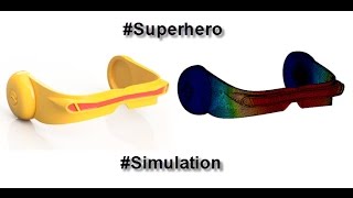 Cyclops Visor Steady State Thermal Simulation
