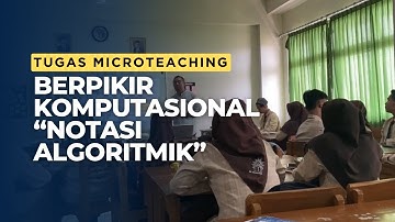 Micro teaching untuk Tugas Bimtek Informatika 2024 – Mohamad Kusnul Chuluq