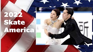 MURAMOTO & TAKAHASHI Dramamtic “Phantom” Skate America 2022