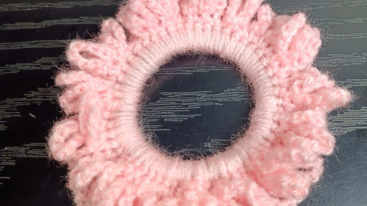 Handmade Tail Rubber Band/Scrunchie Tie 06