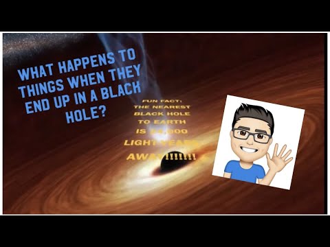 Black Hole Experiment for Kids