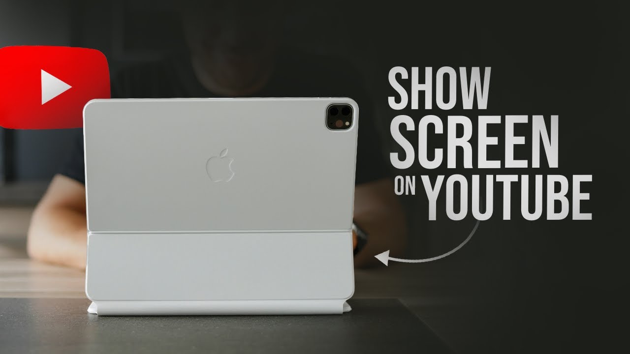 How to Show Your Screen on Youtube iPad (tutorial) - YouTube