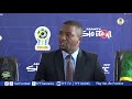 Meneja Habari wa Simba SC Ahmed Ally akizungumza kuelekea mchezo wa nusu fainali ASFC dhidi ya Yanga