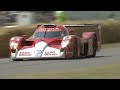 3.6-litre V8 Twin-turbocharged Toyota GT-One makes some noise at FOS