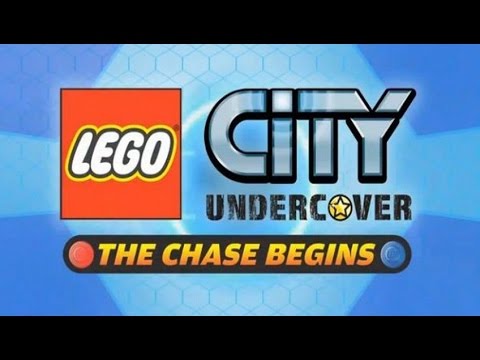 LEGO City Undercover The Chase Begins прохождение часть 1 (3DS) русская версия