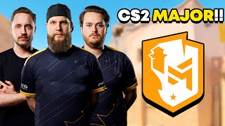 F0REST, GET_RIGHT & FRIBERG TRY TO QUALIFY FOR THE FIRST CS2 MAJOR!! RMR Open Qualfier