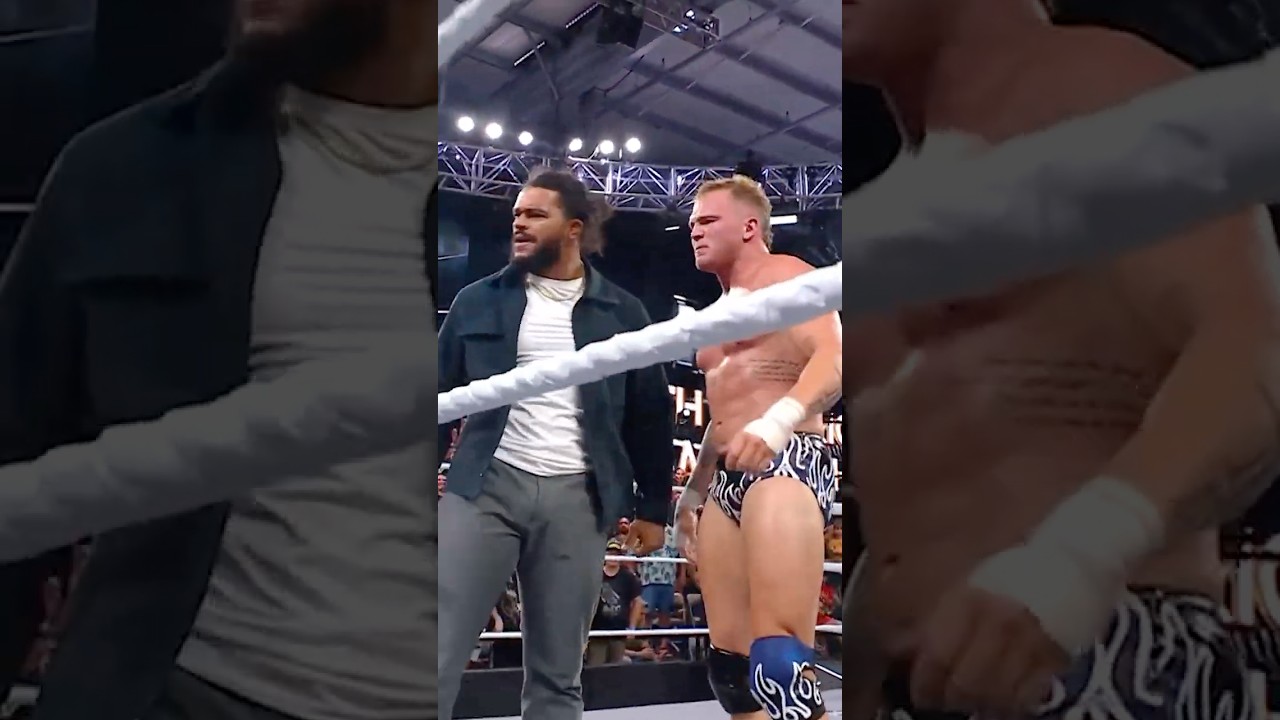 Myles Borne retiene el Título Norteamericano de NXT ante Kam Hendrix y gana oportunidad titular junto a Tavion Heights