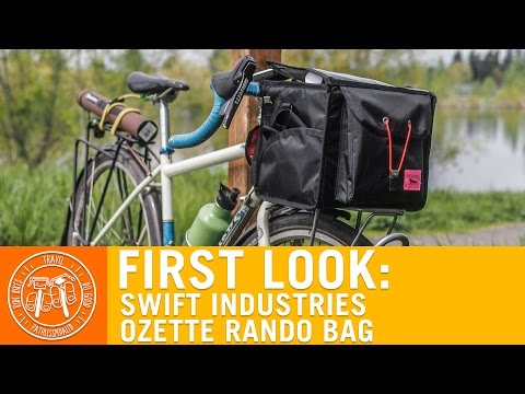 First Look: Swift Industries Ozette Rando Bag - PathLessPedaled.com