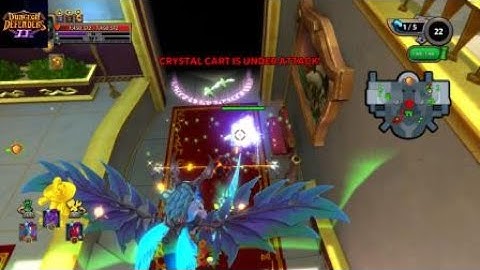 Dungeon Defenders II Lady orc bug