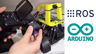 ROS and Arduino with ROSserial | ROS tutorial #10