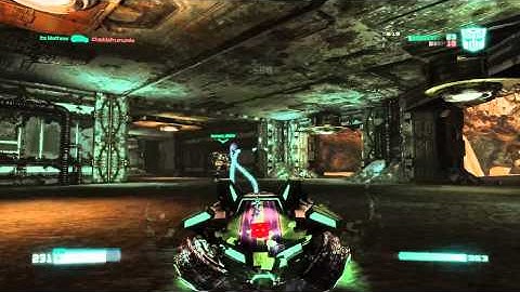 Transformers : Fall Of Cybertron Multiplayer Gameplay (Sideswipe)