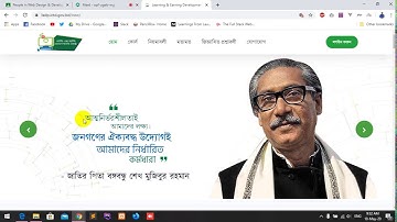 Web Design & Development Class Of LEDP (Day 1 Video)