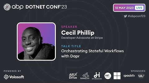 Orchestrating Stateful Workflows with Dapr | ABP .NET Conference 2023