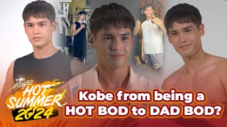 Kobie: From Dad Bod to Hot Bod? | Star Magic Hot Summer 2024