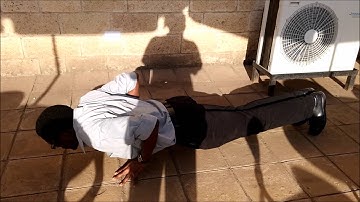 22 Day Push-Up Challenge - Day 1