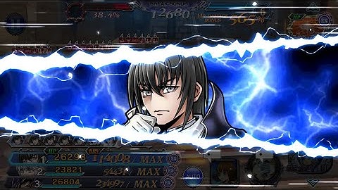 [DFFOO JP] Jessie FR Event SHINRYU (Raines, Hope & Kain)