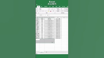 「Excel」表格自动生成边框