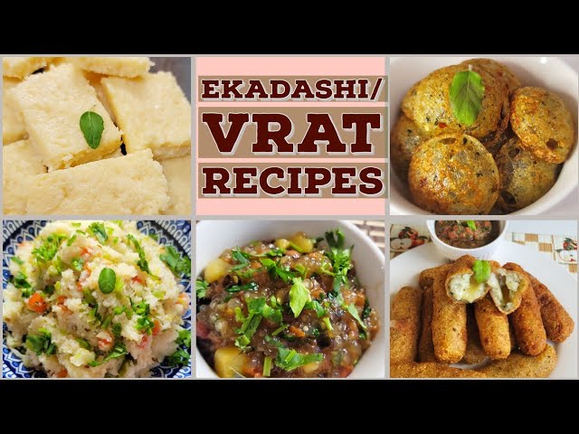 5 Instant Ekadashi Recipes Vrat