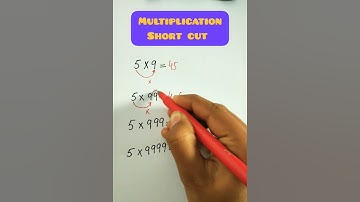 Fast multiplication trick#math#tricks #trick #shorts#trending