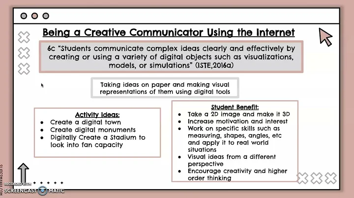 Creative Communicator