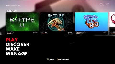 Program XBMC on your OUYA with The OUya Key