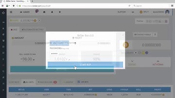 Get 3 bitcoins in bitsler, script working 100%