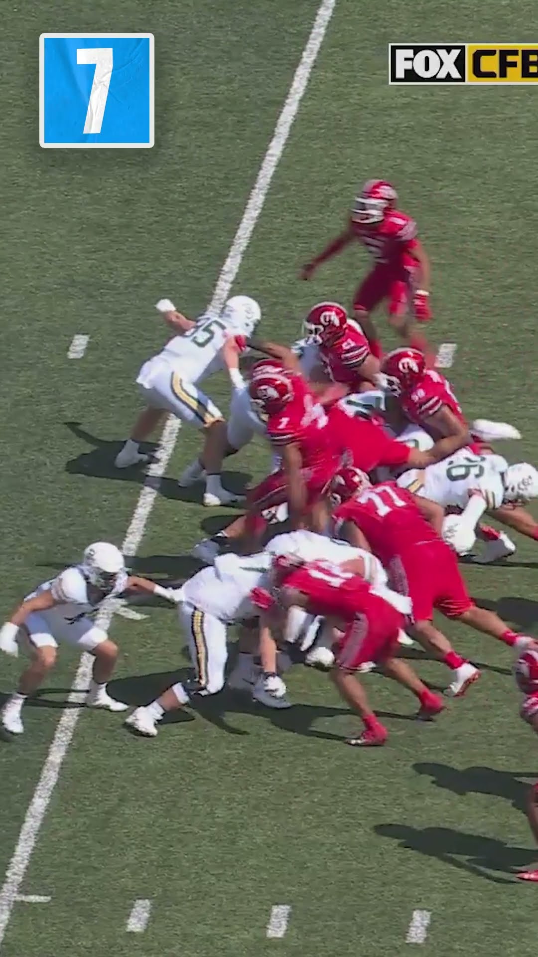 No. 7: ? Top Plays of the 2024 College Football Season on FOX! #football #cfb
