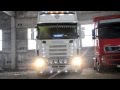 Scania White V8