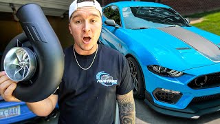 My Custom ESS Supercharger for Mustang Mach 1 is HERE!!