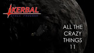 Kerbal Space Program - All the Crazy Things 11 - Tylo and Vall