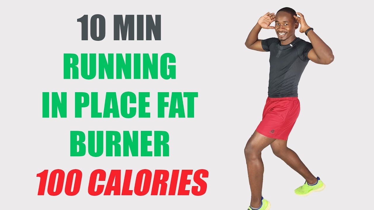 The Best 30 Minute Running In Place Workout for Weight Loss 🔥 Burn 300  Calories 🔥 