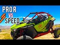 Pro r vs speed utv can i beat max gordon pro driver  on my track