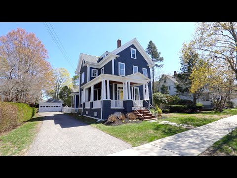 159 Florence St, Melrose, MA home video tour
