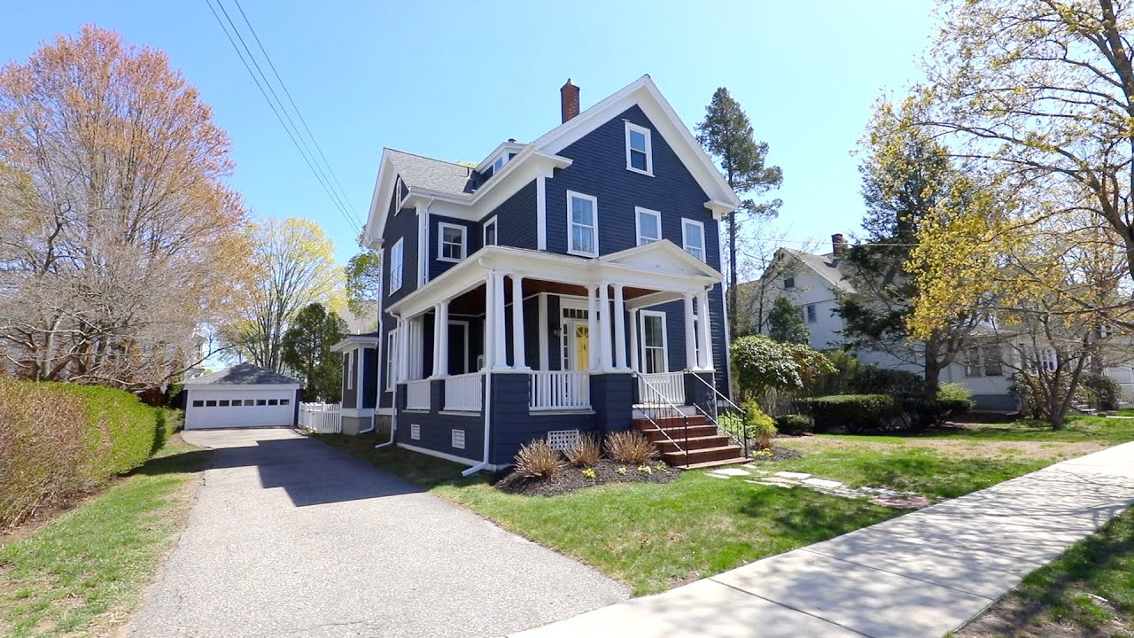 159 Florence St Melrose, MA Video Tour YouTube