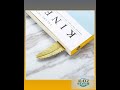 Feather Shaped Bookmark | Bookmark | Bookmark | Metal | 11.4 cm | Silver