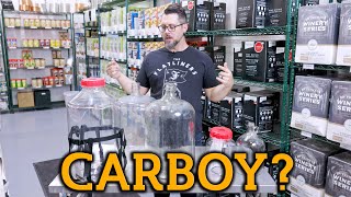 Home Brewing 101: Getting to Know Carboys