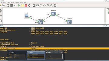 Switching /4.9 VTP Version 3 mst multiply spanning tree