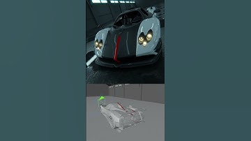 Realistic Car Animation in Blender 3D #3danimation