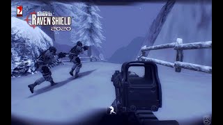 Rainbow Six 3 Raven Shield in 2021 | Operation Silent Night (Custom Map by Arkangel)