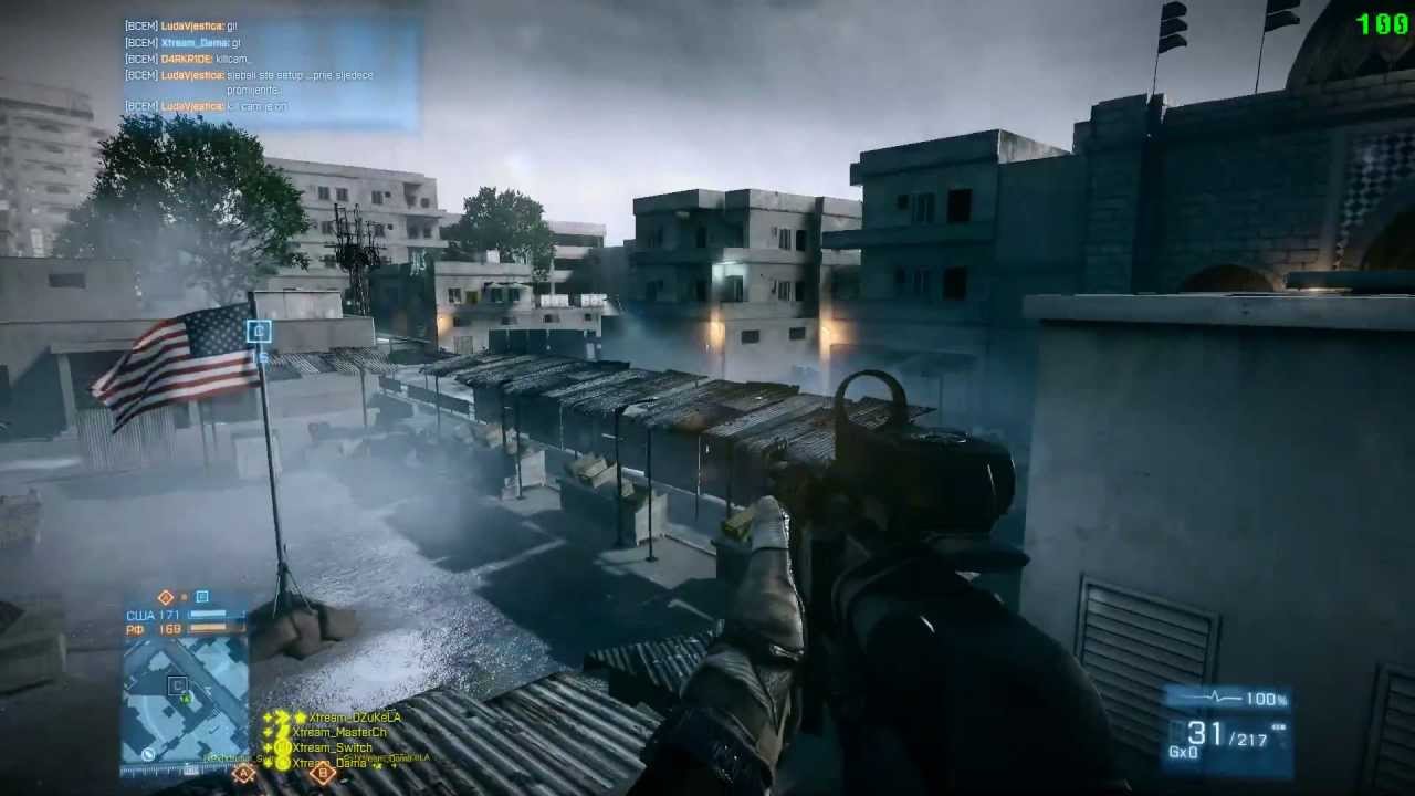 ESL 5on5 ladder Cro: Xtream Beta Vs CHC Tulipani Round1 (POV Xtream_MasterCh)