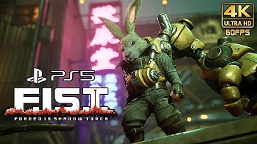 F.I.S.T. FORGED IN SHADOW TORCH - PS5 4K 60fps Gameplay (FIRST HOUR)